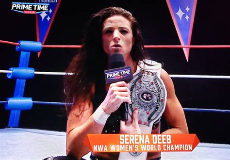 Serena Deeb Wins NWA World Women's Championship - WrestlingNews.com