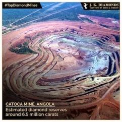 Angola Seeks To Develop Diamond Bourse And Market Infrastructure | the ...