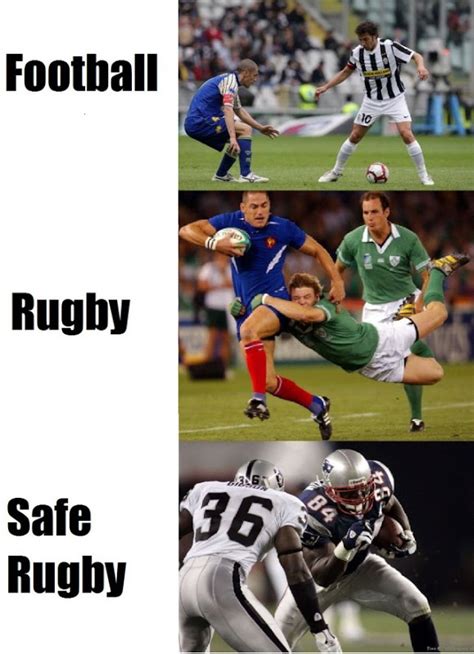 STRENGTH FIGHTER™: Football vs Rugby