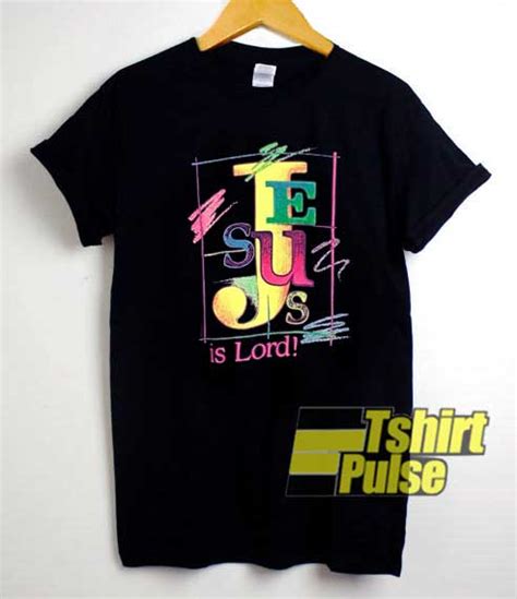 Jesus Is Lord Graphic shirt