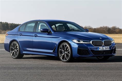 India-bound BMW 5 Series facelift revealed | Autocar India