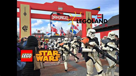 LEGOLAND Denmark Star Wars Day - YouTube