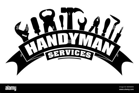 Handyman Tool Logos