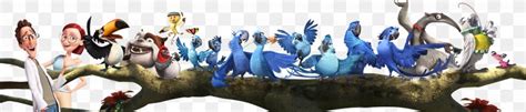 Angry Birds Rio Jewel Blu Nigel Character, PNG, 3560x764px, 4k ...