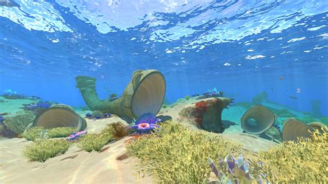 Safe Shallows Caves | Subnautica Wiki | Fandom powered by Wikia