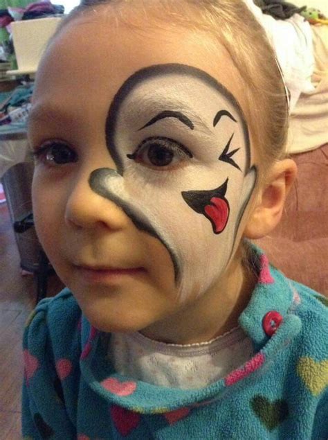 Best 25+ Ghost face paint ideas on Pinterest | DIY Halloween face paint ...