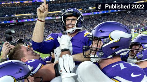 Vikings Beat Colts for Biggest Comeback in NFL History - The New York Times