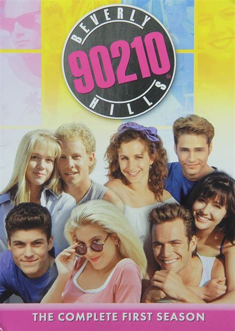 Beverly Hills 90210 Season Complete Cast Retro Vintage 90s TV Series ...