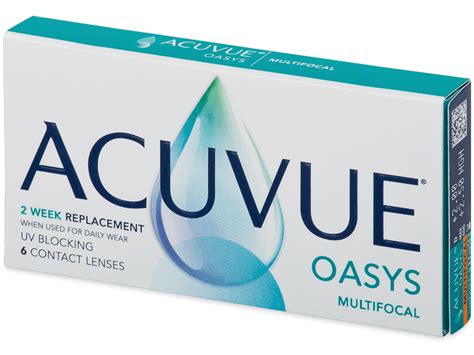 Acuvue Oasys Multifocal (6 lenses) | Alensa UK