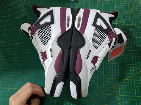 ￥400 PSG x Air Jordan 4, will u cop these？ : r/SneakersReps