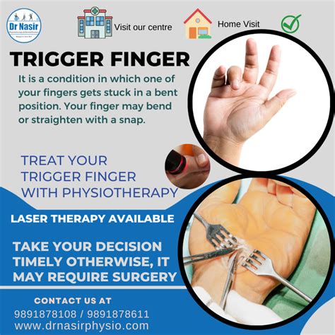 Trigger Finger Treatment Near me | Call Dr Nasir +91-9891878108