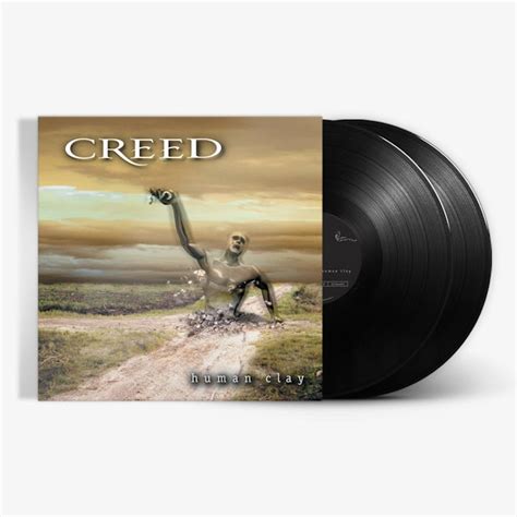 Creed HUMAN CLAY Vinyl Record