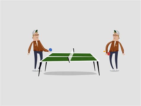 Evenly matched | Animated smiley faces, Cute gif, Ping pong