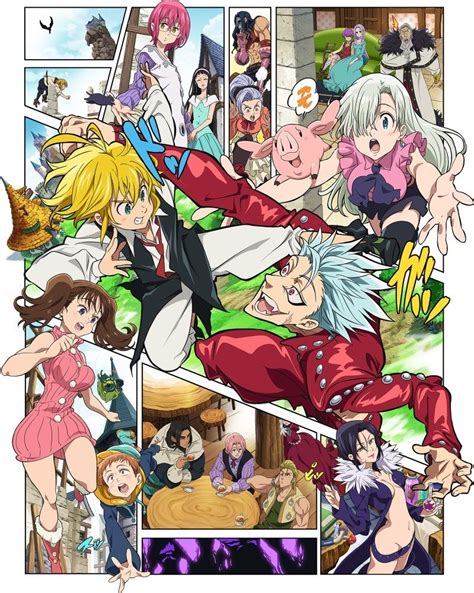 Seven Deadly Sins Season 2 Hits Netflix In February 2017 - Anime Herald ...