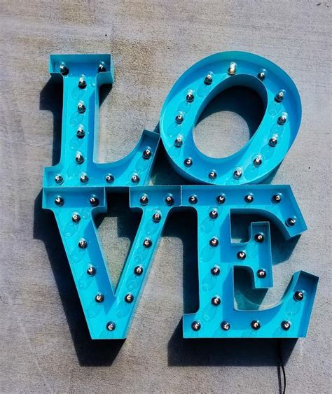 Philly LOVE Sign Style Signs - Etsy | Custom metal signs, Retail signs ...