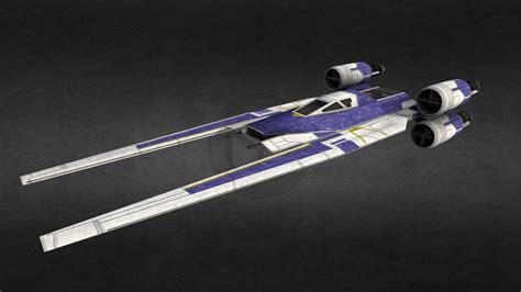 Rebel Alliance UT-60D U-Wing Fighter/Dropship - 3D model by barraganap ...