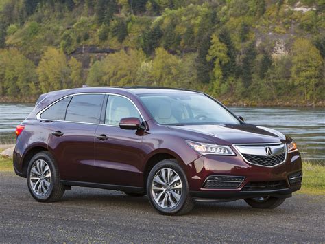 New Acura MDX hybrid SUV - Business Insider