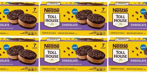 There’s (Finally) a Nestlé Toll House Chocolate Ice Cream Sandwich