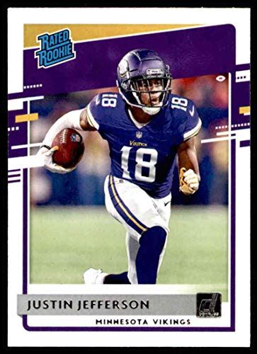 Contenders Best Justin Jefferson Rookie Card Panini Contenders