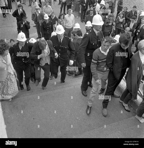 British Crime - Civil Disorder - Mods and Rockers - Brighton - 1964 ...