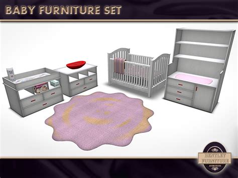 Second Life Marketplace - Baby Furniture Set