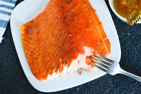 Honey Smoked Salmon Recipe - Home Sweet Table - Healthy, fresh, and ...