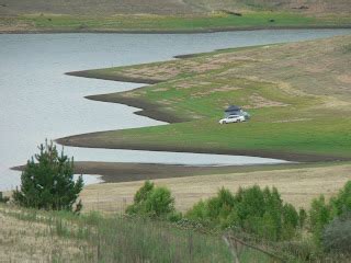 ACT and NSW camping: Blowering Dam - free pet friendly camping