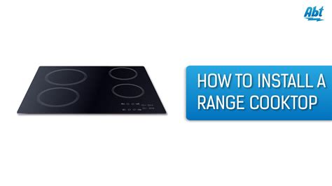 The Basics - How to Install a Cooktop - YouTube