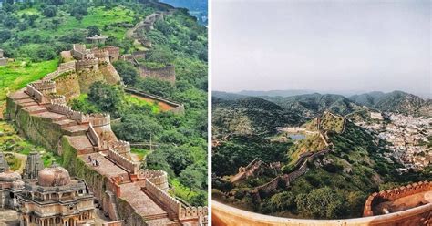 The Fascinating Story of Kumbhalgarh, the Second Longest Wall in the ...