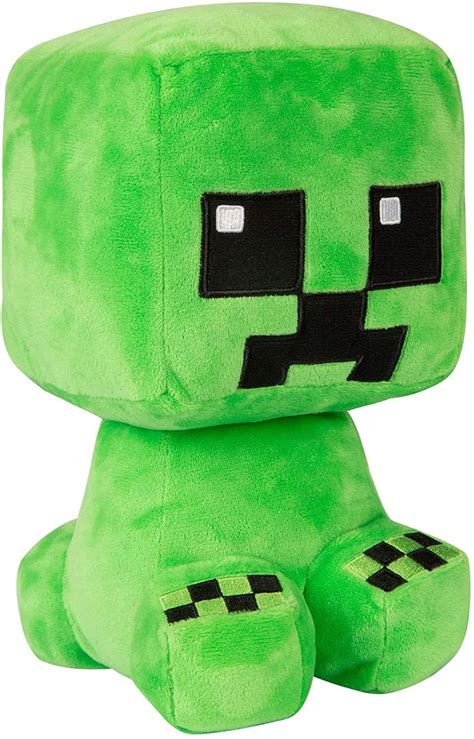 Minecraft Craft Adventure Series 8.75 Inch Collectible Plush | Creeper ...