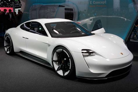 Porsche announced it wants half of its cars to be electric by 2023