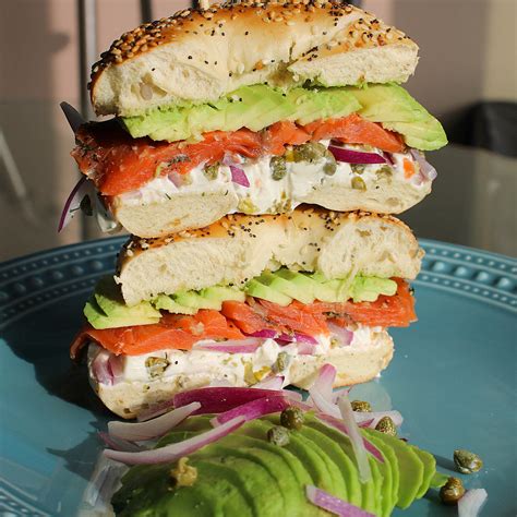 Lox And Bagel Recipe | Bryont Blog