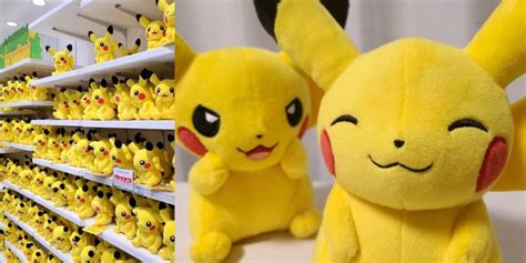 You Can Now Buy Your Own Unique Pikachu Plushie