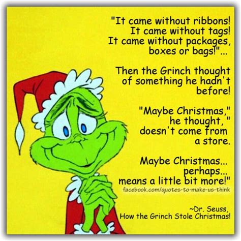 Christmas has become so commercialized, I guess the Grinch had it right ...