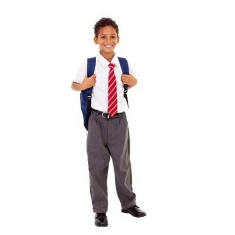 Boys Cotton School Uniform at Rs 450/piece in Palghar | ID: 20869366273