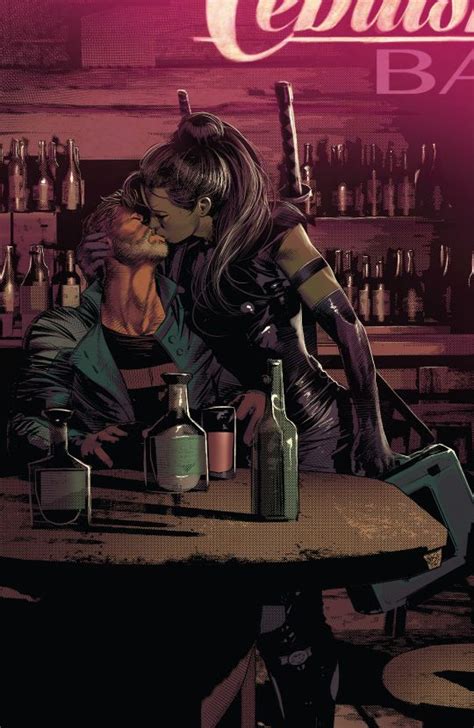 Gamora and Star-lord’s kiss in Infinity Wars #1 | Marvel infinity war ...