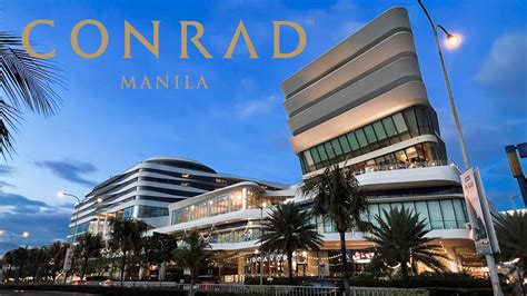 🇵🇭 Conrad Manila | Beautiful hotel, Excellent service - YouTube