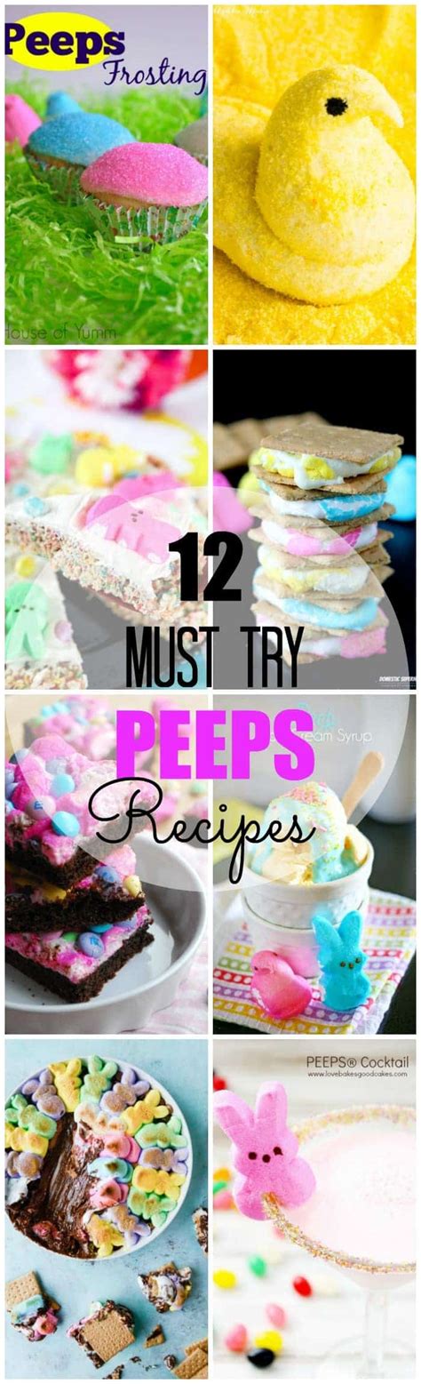 12 Must Try PEEPS Recipes - House of Yumm