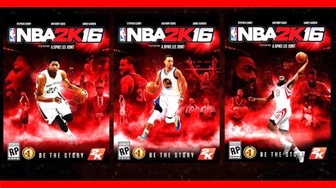 NBA 2K16 Big 3 Challenge: NBA 2K16 Cover Athletes! - YouTube