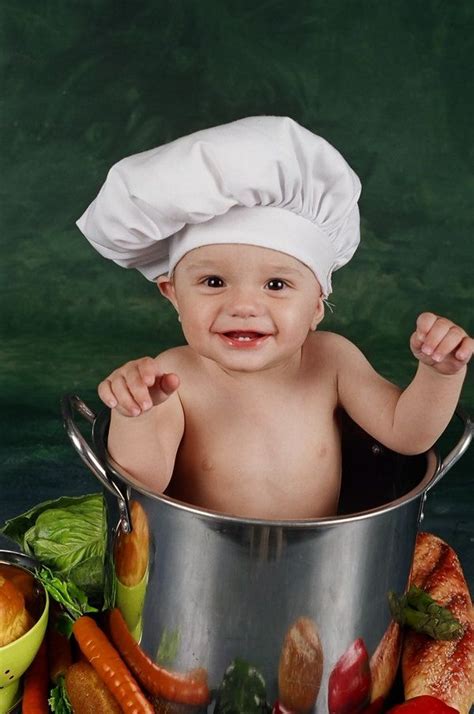 Baby Chef by The-Dragoness on deviantART | Baby chef, Baby photography ...