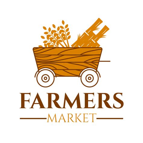 Farmers Market Logo Design - DesignStudio