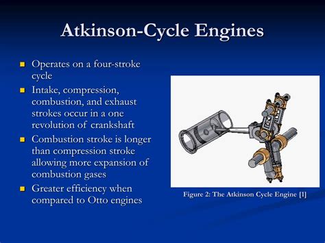 Toyota Atkinson Cycle Engine Explained