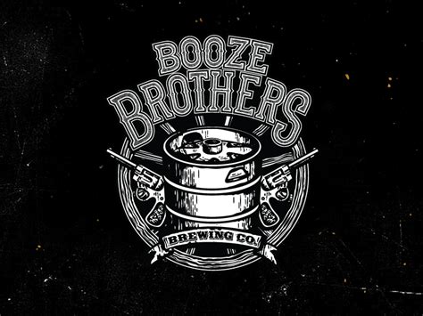 Booze Brothers Brewing Co. by Brandon Ward on Dribbble