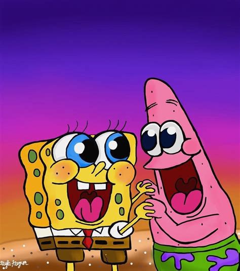 Spongebob Patrick Wallpapers - Wallpaper Cave