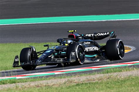 Sir Lewis Hamilton (Mercedes F1 W14), race, 2023 Japanese GP [4000x2666 ...