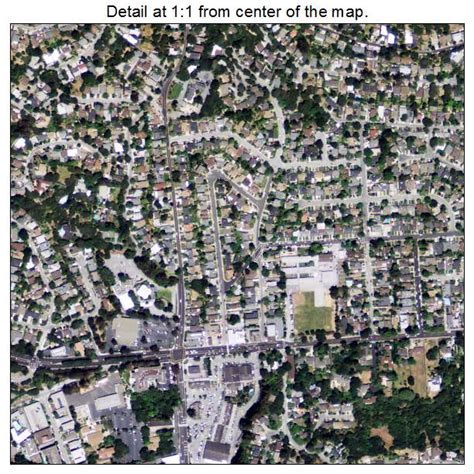 Aerial Photography Map of Belmont, CA California