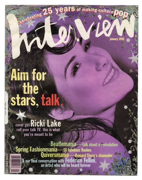 Ricki Lake Revisits (and Revises) Her 1994 Interview Cover Story