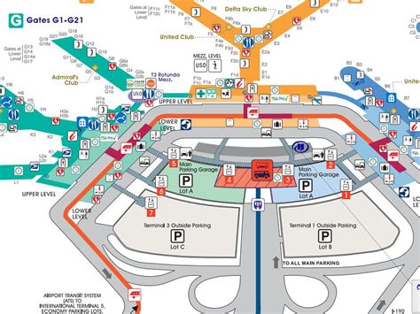 Chicago O Hare Airport Map - Map Of The World