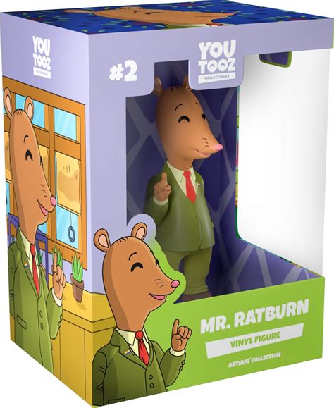 Mr. Ratburn™ – Youtooz Collectibles