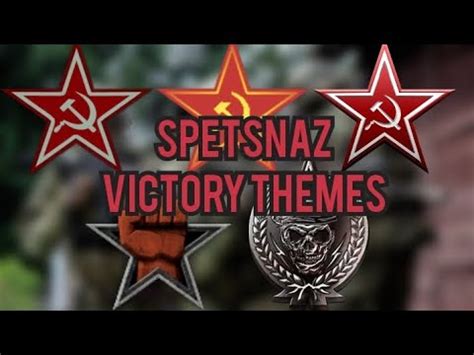 Spetsnaz VICTORY themes (MW1/ MW2/ BO / MW3) - YouTube